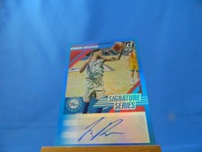 Jonah Bolden Donruss 2019-20 Signature Series Autograph Auto