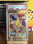 Pokémon TCG Pikachu 160/159 Full Art Secret Rare Holo Card PSA 9