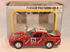Porsche 924 Turbo Vintage 4103 Modellino Metallo 1/25 Burago Die Cast Burago Italia RARO!