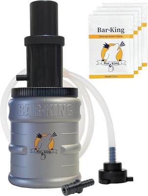 Quick-Connect Kegerator Beer Line Cleaning Kit. Now Clean Your Beer Lines as Eas