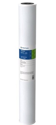 Genuine Pentair Pentek RFC 20 Whole House Carbon Water Filter 10000 Gallon Cpcty