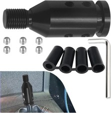 LAINLOY Universal Shift Knob Adapter, M12x1.25 Aluminum Car Gear Shift Knob A...