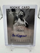 2013-14 Panini Prestige Bonus Shots Auto Spencer Haywood #96 Auto HOF 2v5