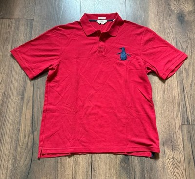 Polo Shirt / kurzarm / Penguin / Gr.  L