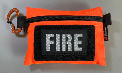 Fire Starting Kit Emergency Survival Matches Magnesium Exotac Lighter Sleeve