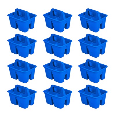 Mini Classroom Caddy, Multipurpose Classroom Organizer with Handle, Blue, 12-...