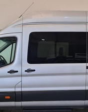 MK8 Ford Transit lwb minibus 2014-2026 N/S DOOR GLASS