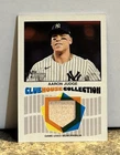 2026 Topps Heritage Clubhouse Collection Bat Relic Aaron Judge CCR-AJ