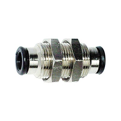 Riegler Schottverschraubung »value line« M16x1 Schlauch-Ã˜ 8 MS vern.