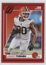 2024 Panini Zenith Rookies No Huddle Jamari Thrash #141 1nd8