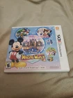 Disney Magical World  (Nintendo 3DS, 2016) Complete CIB