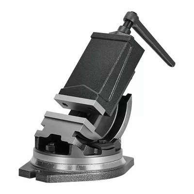 Tilting Angle Milling Machine Vise with 360-Degree Rotation and Inclination