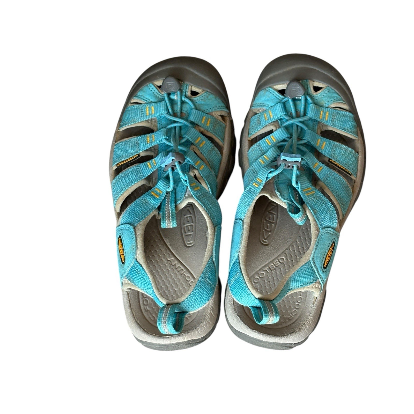 Sandali sportivi Keen Newport H2 impermeabili acqua teal passeggio escursionismo sentiero donna 8