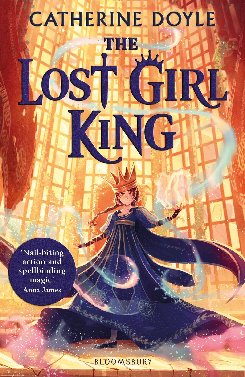 The Lost Girl King by Catherine Doyle (Paperback Book) - Image 5