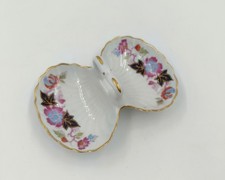 Doppio Piattino Vieux Versailles ACM Limoges Salsiera Porta caramelle bon bon