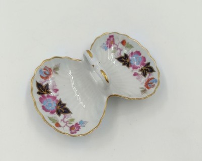 Doppelteller Vieux Versailles ACM Limoges Sauciere Bonboniere Bonboniere