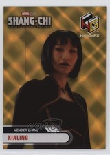2024 Marvel Studios Series 2 HoloGRFX Gold Meng'er Zhang as Xialing #HG-52 ob9