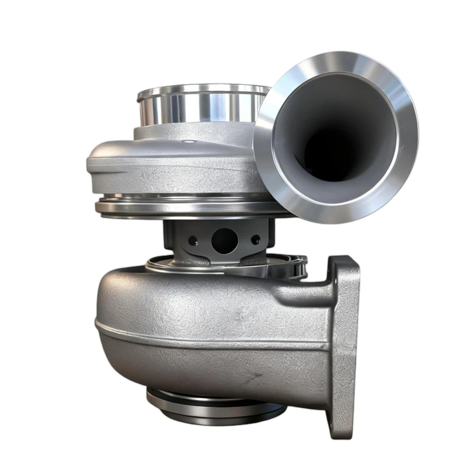 Turbo S475 S400SX4-75 Turbocharger for Detroit Diesel Series 60 12.7 171702 Foto 3 de 4