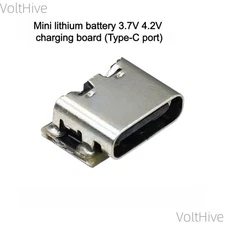 10PCS 3.7V 4.2V Mini Charging Board with CType-c Input Module Fast Shipping New