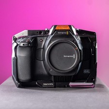 Blackmagic Pocket Cinema Camera 6K Pro (BMPCC 6K Pro) + Small Rig Cage- UK