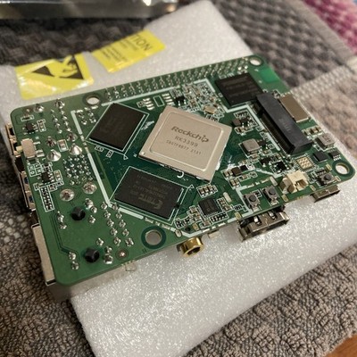 Radxa ROCK PI 4B+ 2GB DDR4 32GB eMMC WiFi5 & BT5 ROCKPI. No tariff duties!