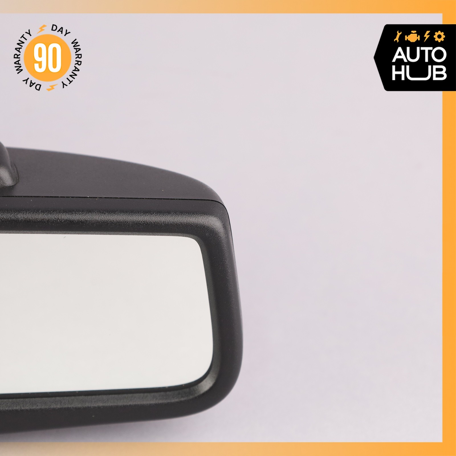 14-17 Maserati Quattroporte SQ4 M156 Interior Rear View Mirror 675000543 OEM 46k