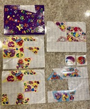 Vintage Lisa Frank Lot Stickers