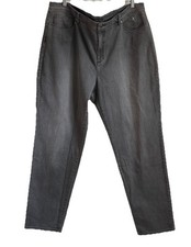EILEEN FISHER Organic Cotton Blend Plus Size Jeans Size: 24