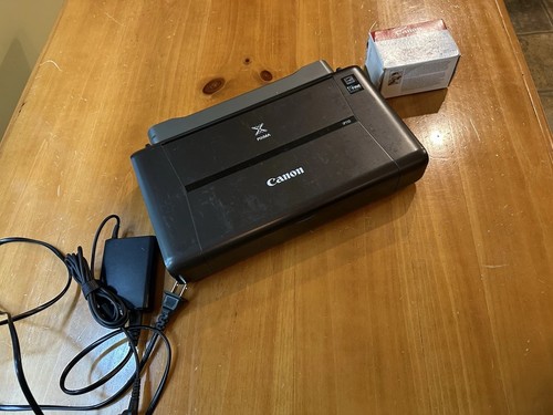 Canon Pixma ip110 Wireless Mobile Printer with Power Cord & USB Tested Working - Picture 2 of 6