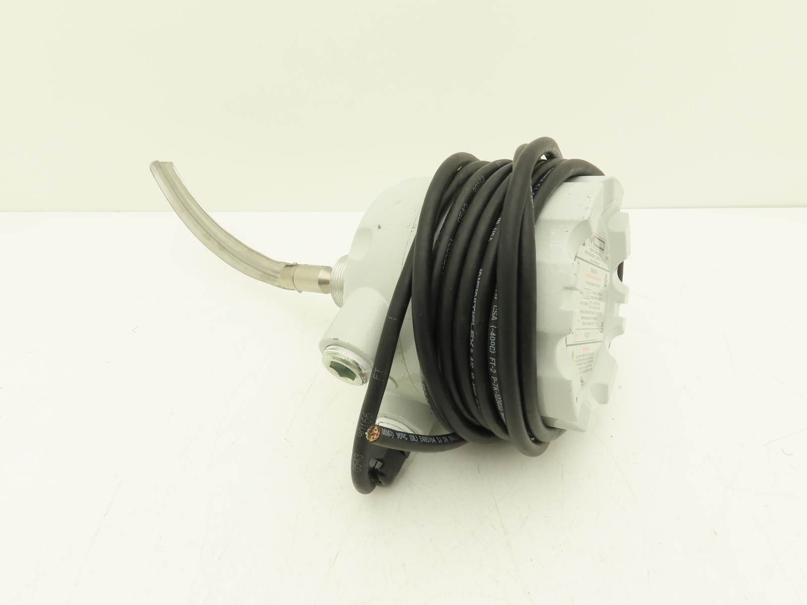 Monitor KA 1-8301-1 Rotary Paddle Bin Level Indicator 115 VAC w/Scimitar Paddle