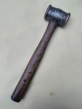 THOR No1 COPPER FACED HAMMER HICKORY HANDLE OLD TOOLS ENGLAND 🔵