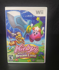 Nintendo Kirby's Return to Dream Land CIB Nintendo Wii E10+ NTSC-U/C 2011 Manual