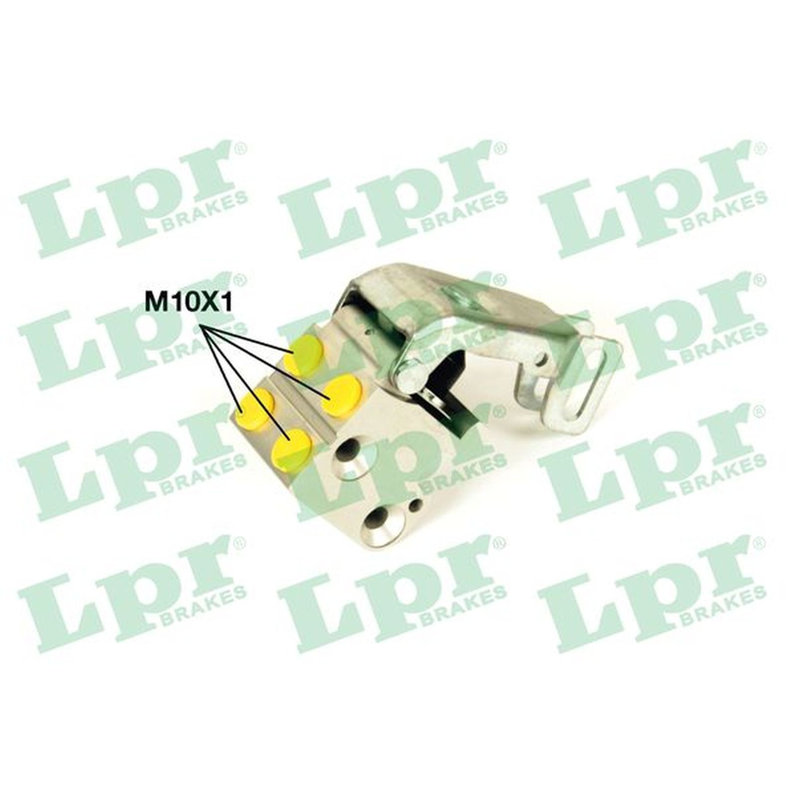 ORIGINAL® Lpr Bremskraftregler für VW POLO III POLO LUPO I GOLF III GOLF III