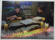 SUPERNATURAL CRYPTOZOIC SEASONS 1-3 SILVER FOIL SP /25 68 NO REST FOR THE WICKED