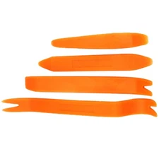 4Pcs Professional Door Clip Removal Tool Portable Car Radio Panel Repair Tool