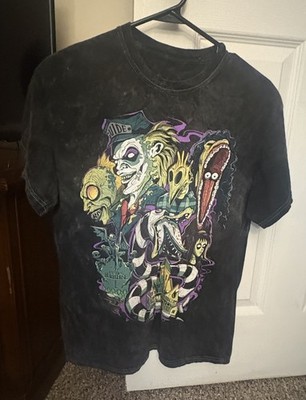 Beetlejuice   HHN 2021 Medium T-Shirt RARE 