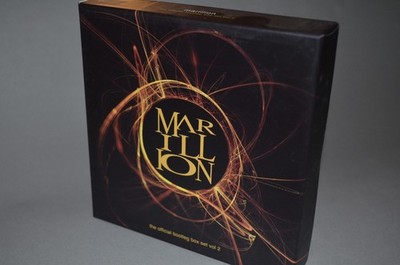 Marillion   The Official Bootleg Box Set Vol 2 / EMI 2010 / EU / 8CD Box Rar