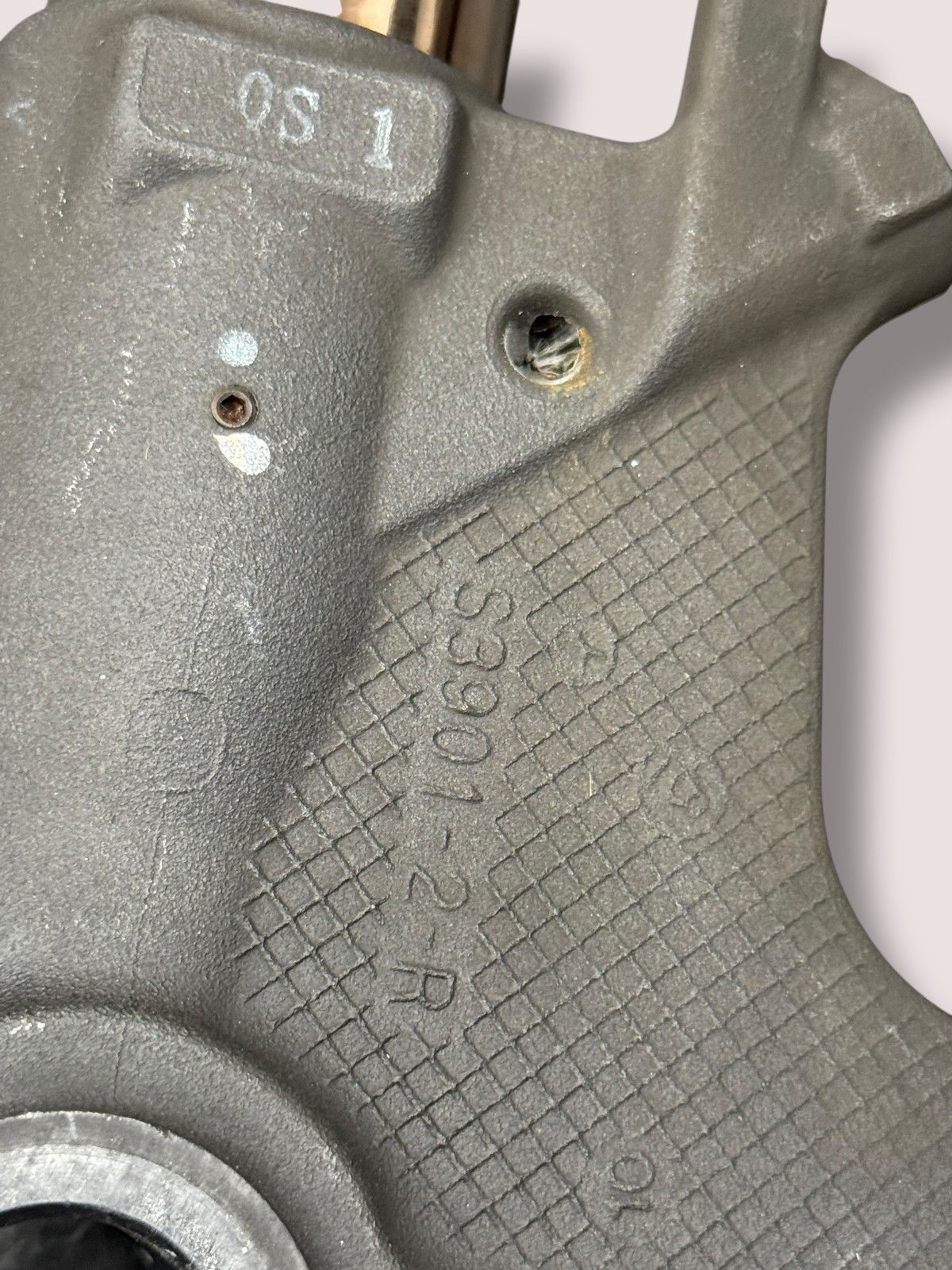 2024-25 Kawasaki Ninja ZX-6R ZX636 Front Fork Suspension Set OEM 44071-1598 1599