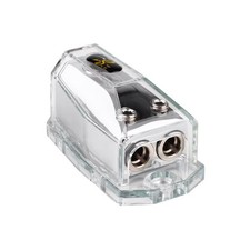 Stinger SHD20 HPM Series Power or Ground Distribution Block with Satin Chrome...
