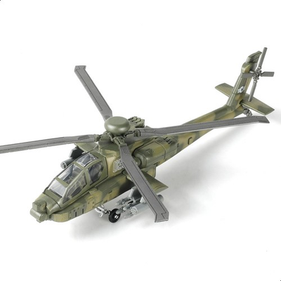 #ad 1 72 Scale AH 64 Apache Attack Helicopter Quick Build Model Kit – 25 Piece DIY M $18.89