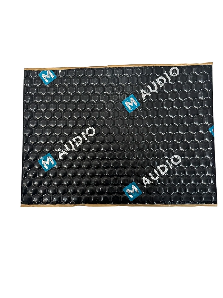 M-Audio Expert 3mm Sound Proofing Deadening Damping Sheets Self Adhesive Car Van - Image 2 of 4