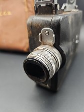 VTG 1929 Cine-Kodak Magazine 16 Movie Camera w/Original Leather Case