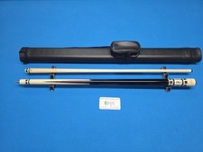 Meucci Gambler 2 Jokers Pool Cue 19oz with Case, 12.5mm Pro Shaft