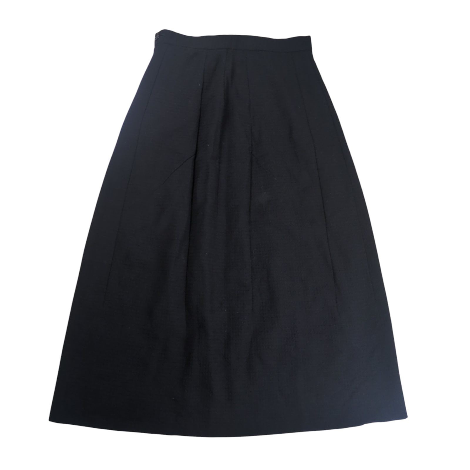 tricot COMME des GARCONS 1996SS Wool Gather Long Skirt Size M