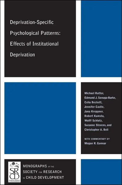 Michael J Rutter (U. A.) | Deprivation-Specific Psychological Patterns | Buch-image