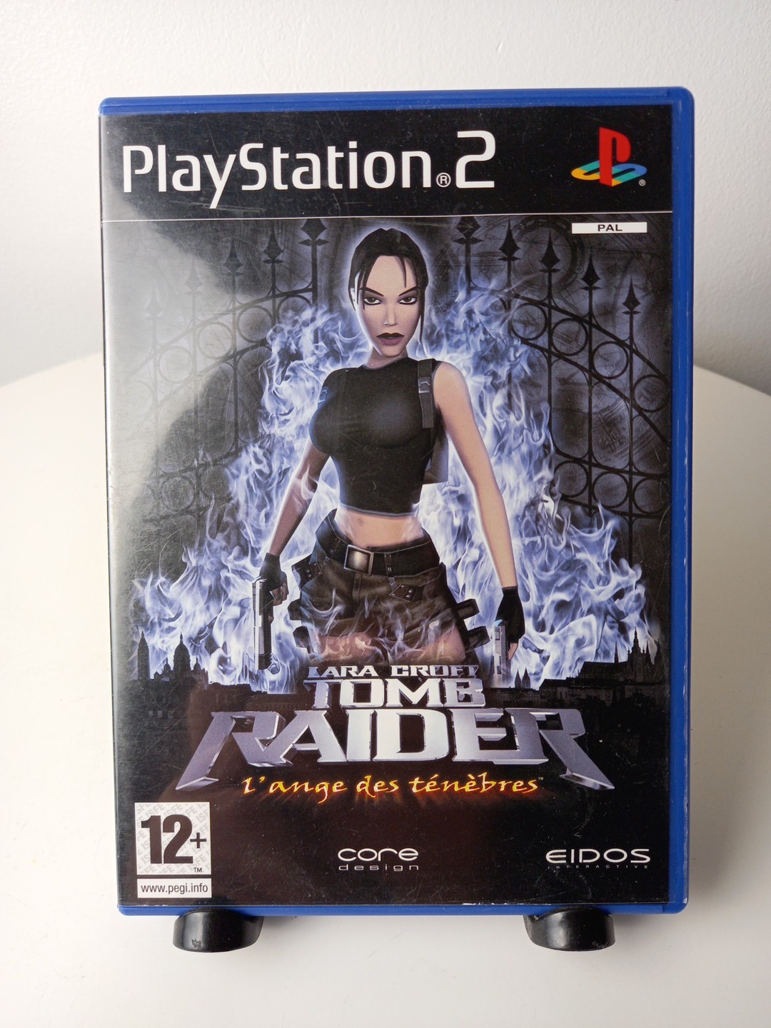 🎮 Lara Croft Tomb Raider L'ange Des Tenebres - Sony PlayStation 2 (Ps2) Complet