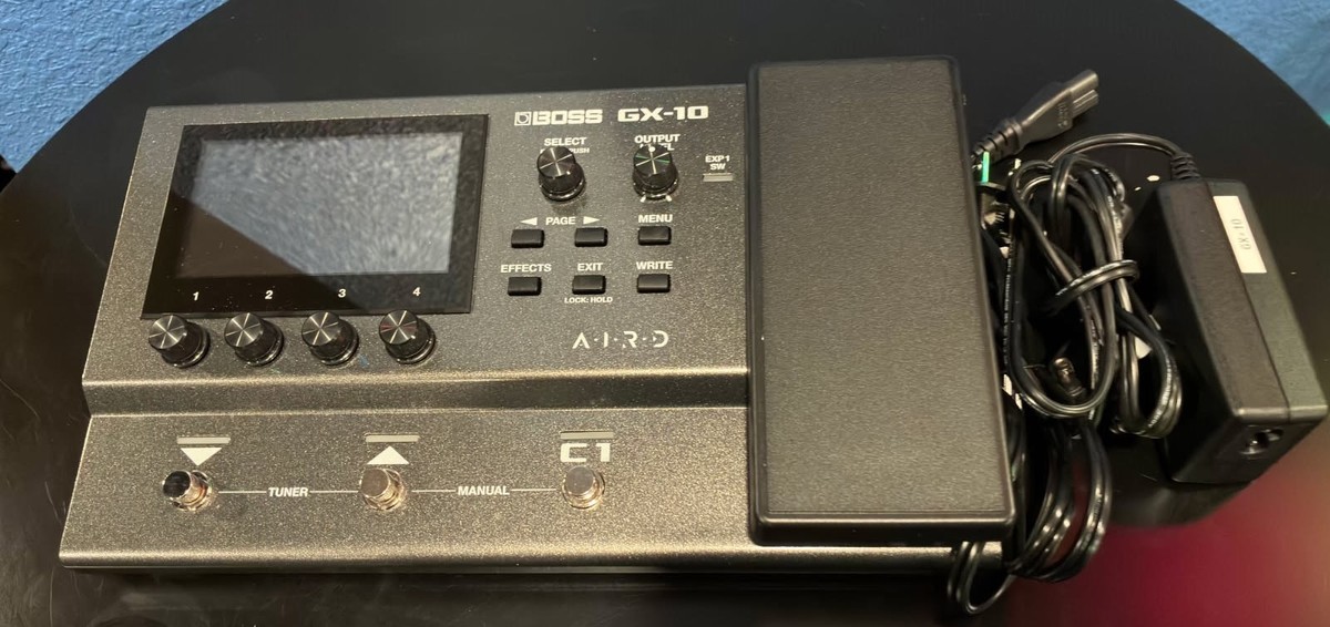 boss gx-10 guitar effects processor | eBay