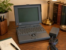 Apple Macintosh PowerBook 170 M5409 Vintage 1991 Laptop Untested Parts Repair