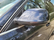 Driver Side View Mirror Power With Lighting Package Fits 09-14 AUDI Q5 2242858