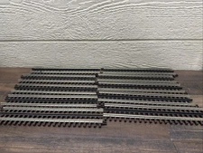 Atlas 3 Rail Track O Gauge 6045 Straight  10inch Lot Of 10